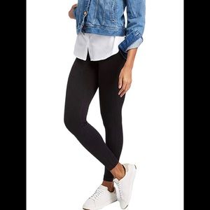 SPANX seamless black leggings medium